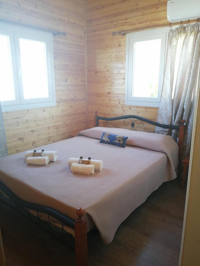 Wooden Apartment , Agia Marina Chrysochous Kato Yialia Eksteriør billede