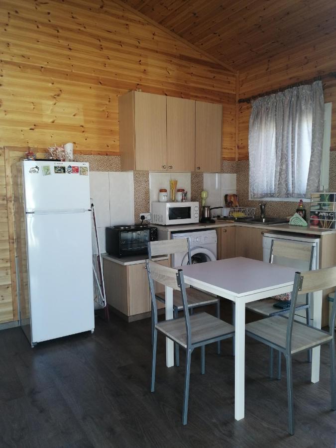 Wooden Apartment , Agia Marina Chrysochous Kato Yialia Eksteriør billede